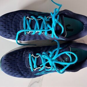 Brooks Ravenna 9 1202691B452 Blue Running Shoes Sneakers Womens Size 11
